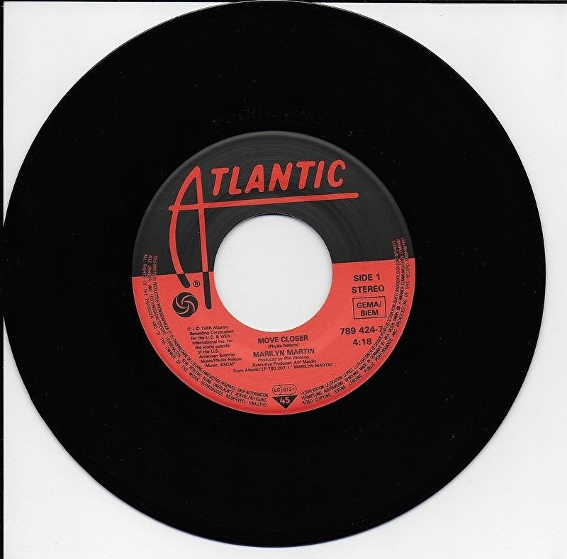 Marilyn Martin - Move closer