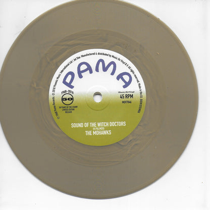 Mohawks - The Champ (limited edition, goud vinyl)