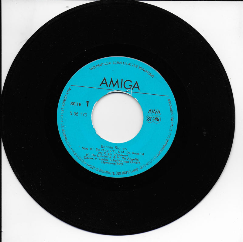Bonnie Bianco - Stay
