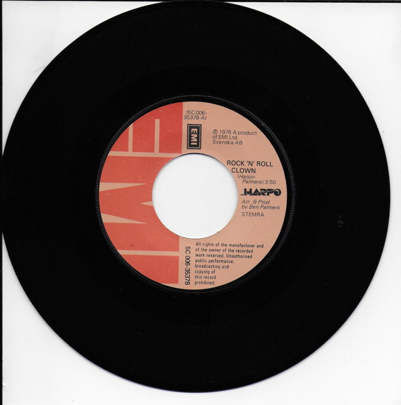 Harpo - Rock 'n' roll clown
