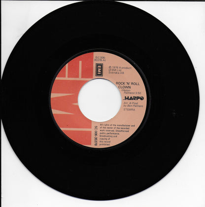 Harpo - Rock 'n' roll clown