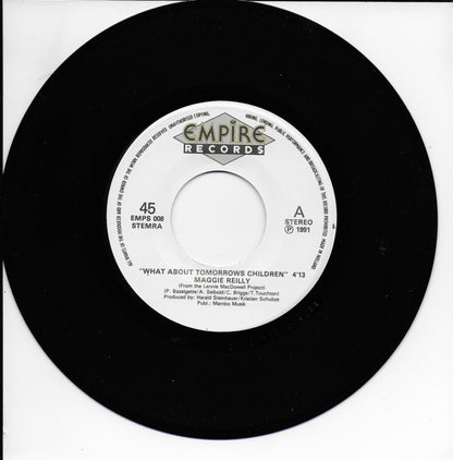 Maggie Reilly - What about tomorrows children