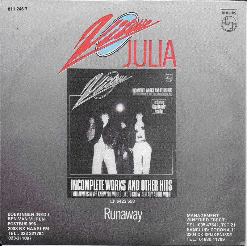 Vitesse - Julia