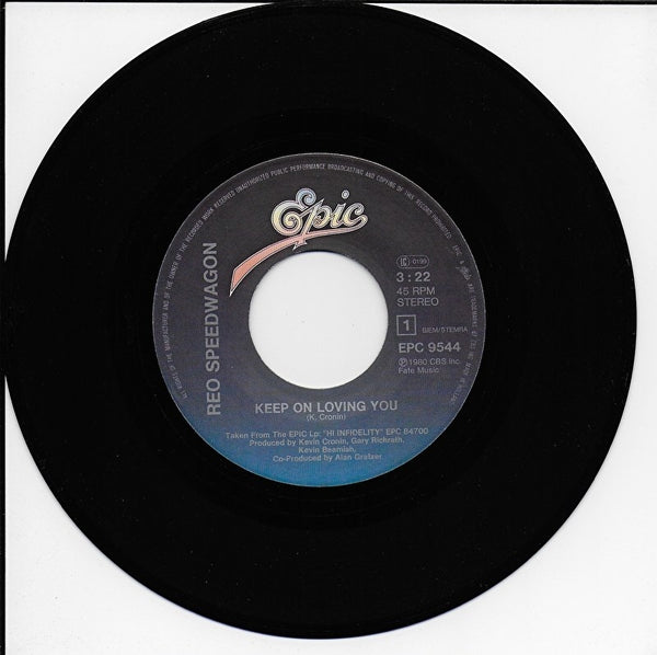 REO Speedwagon - Keep on loving you