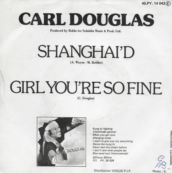 Carl Douglas - Shanghai'd