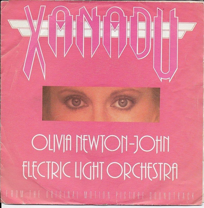 Olivia Newton John & Electric Light Orchestra - Xanadu