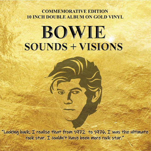 David Bowie - Sounds + Visions (Limited 10" dubbel vinyl)