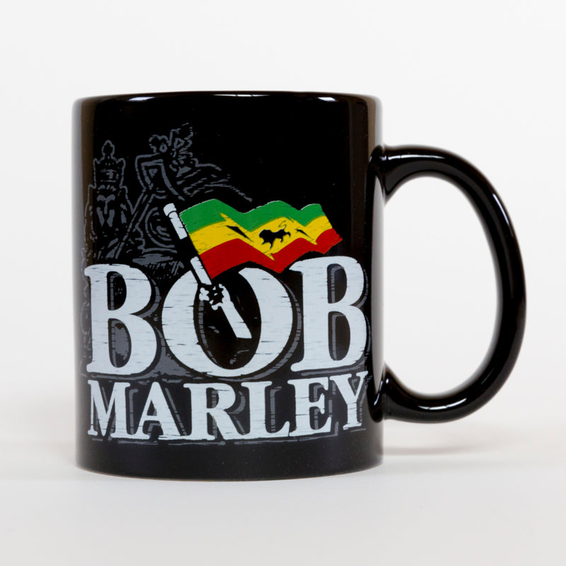 Bob Marley Flag Mug