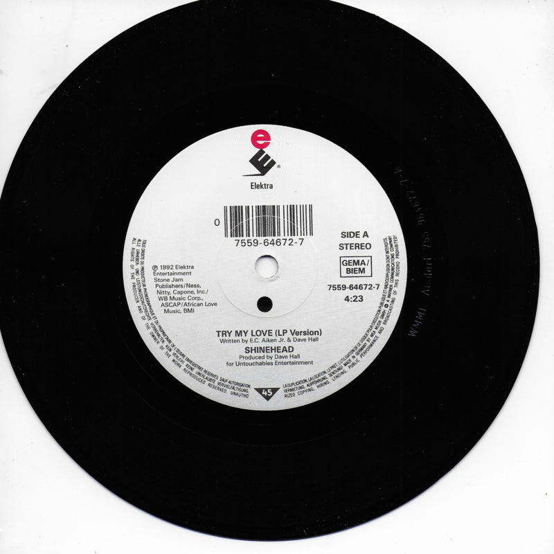 Shinehead - Try my love