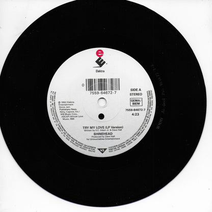 Shinehead - Try my love