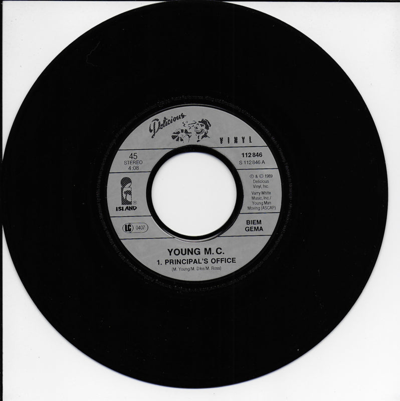 Young M.C. - Principal's office