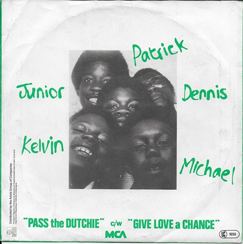 Musical Youth - Pass the dutchie