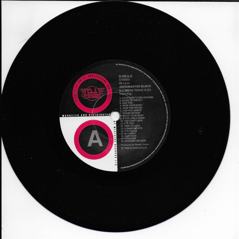 Jackmaster Black - DJ Mega Track