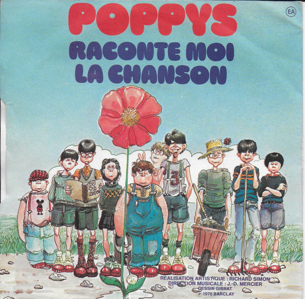 Poppys - Il faut une fleur pour faire le monde