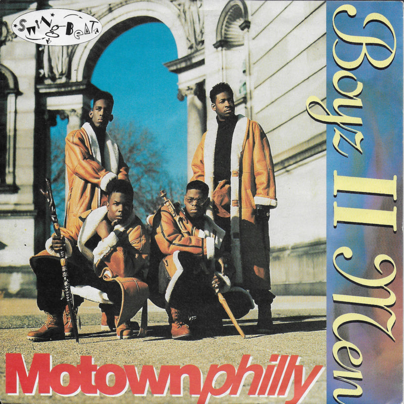 Boyz II Men - Motownphilly (Duitse uitgave)