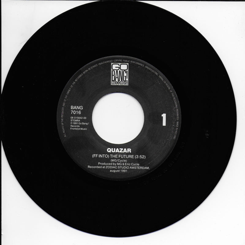 Quazar - (ff into) The future