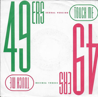 49ers - Touch me