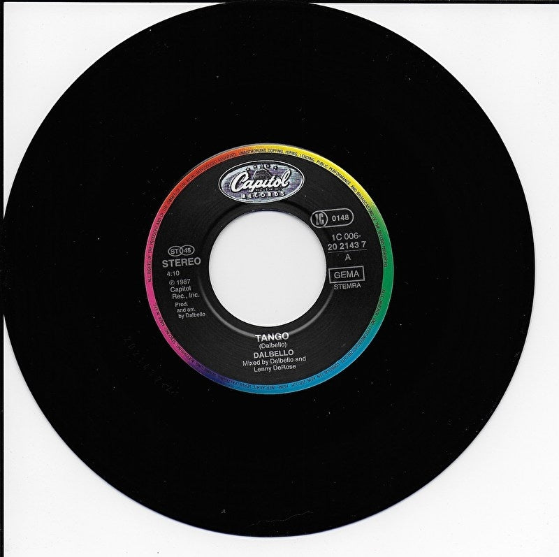 Dalbello - Tango
