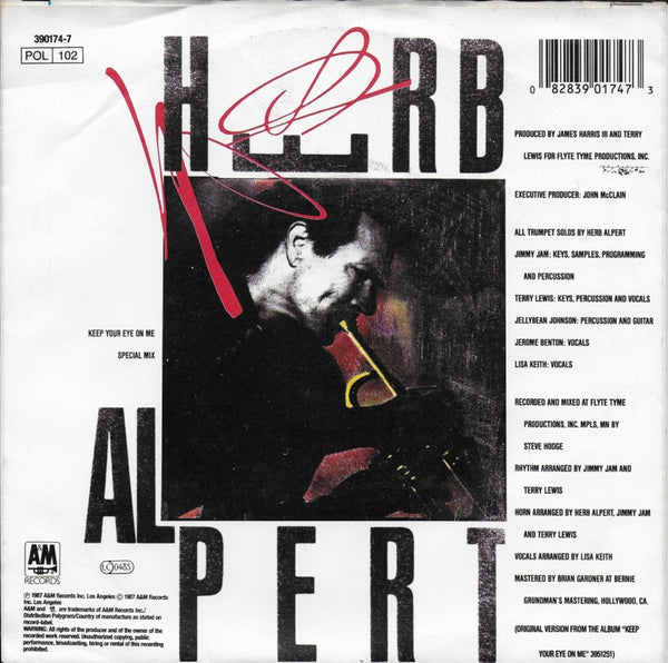 Herb Alpert - Keep your eye on me