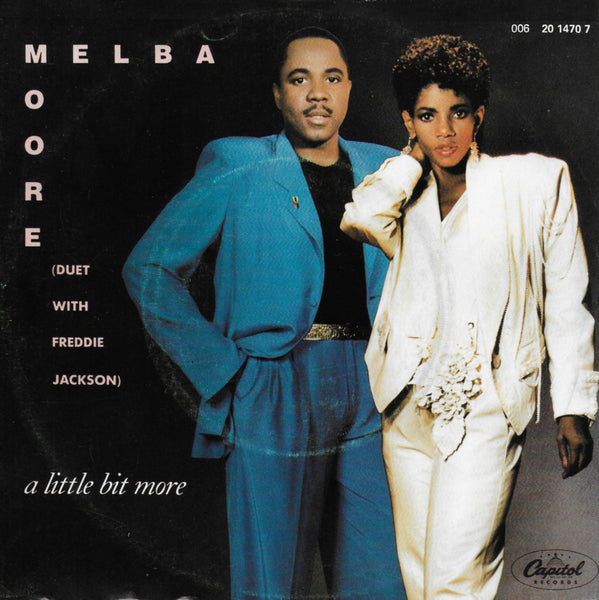 Melba Moore (duet with Freddie Jackson) - A little bit more