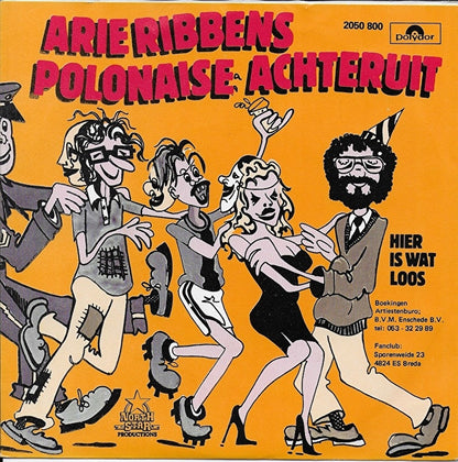 Arie Ribbens - Polonaise achteruit