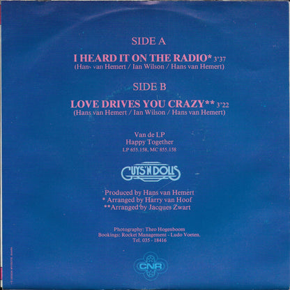 Guys 'n Dolls - I heard it on the radio