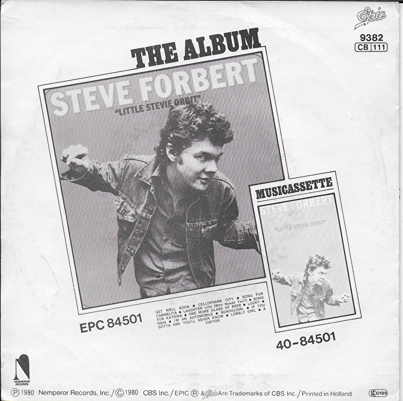 Steve Forbert - Schoolgirl