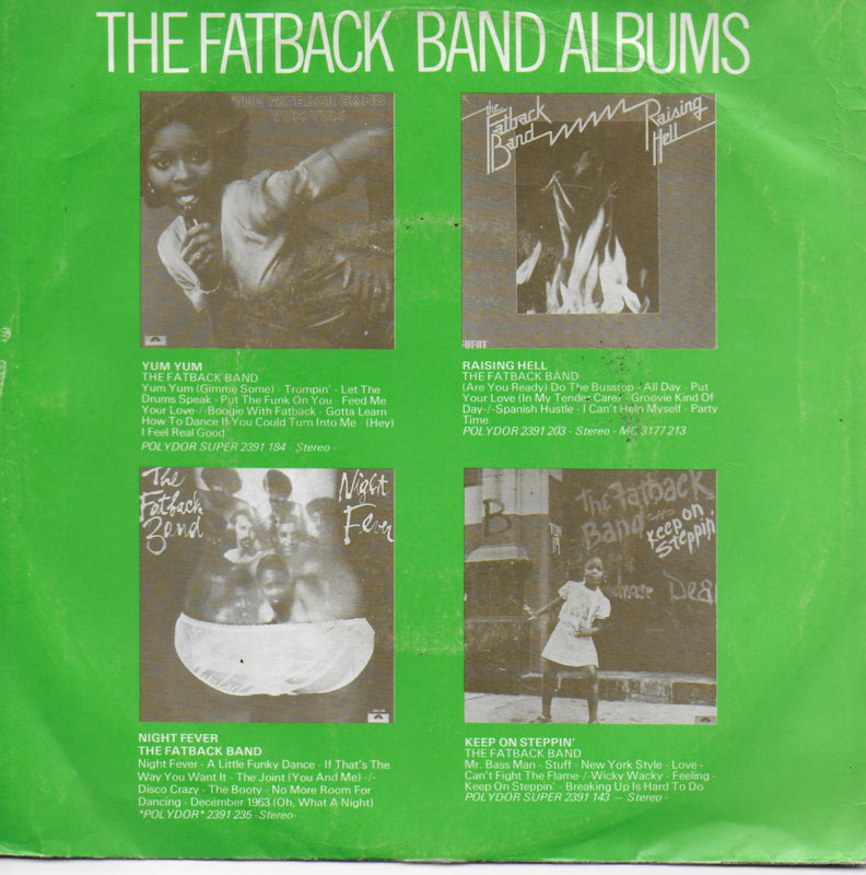 Fatback Band - Double dutch