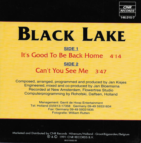 Black Lake - It's good to be back home