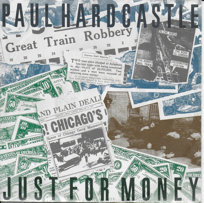 Paul Hardcastle - Just for money