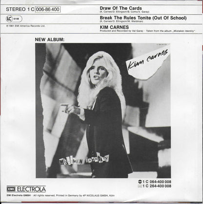 Kim Carnes - Draw of the cards