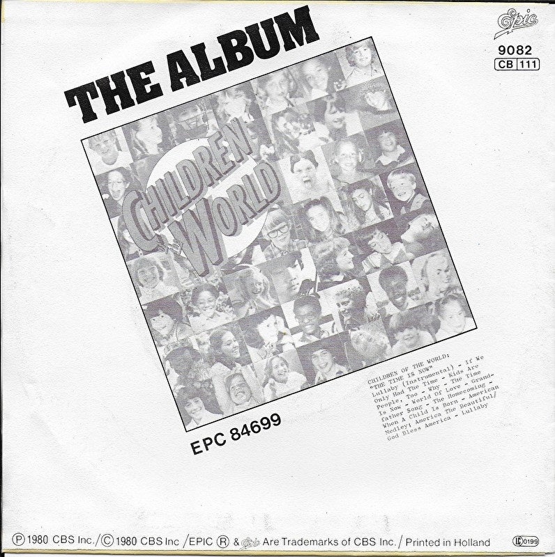 Children of the World feat. Ellen Foley and Jimmy Hall - The time is now