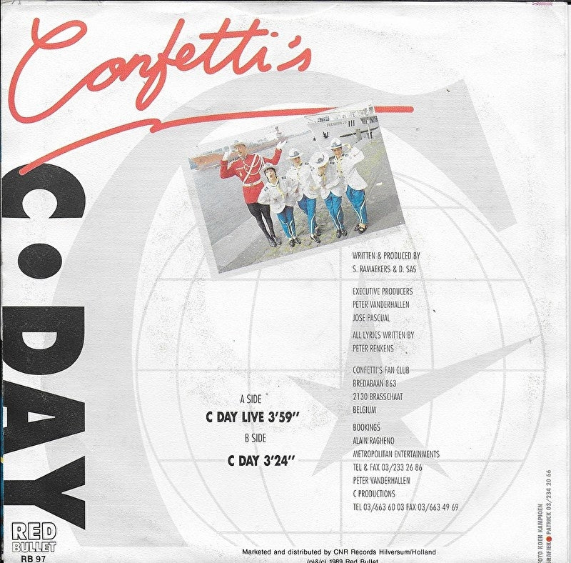 Confetti's - C day