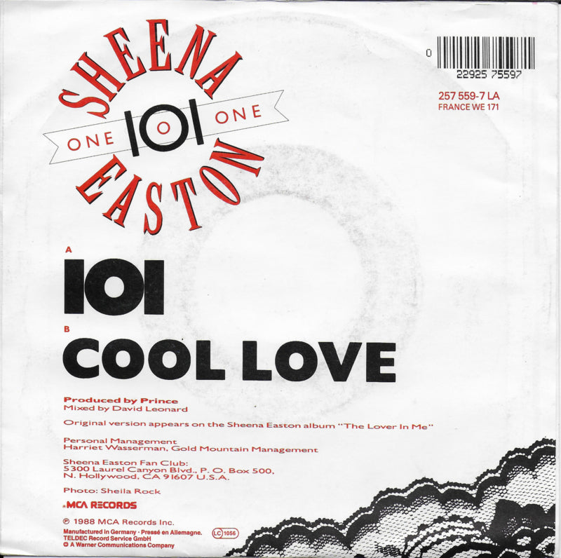 Sheena Easton - 101