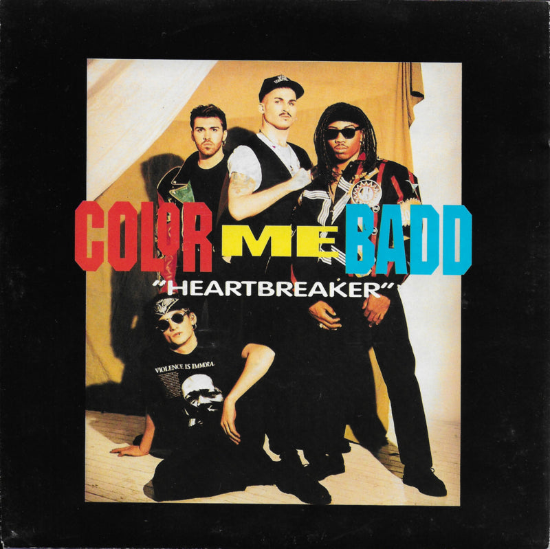 Color Me Badd - Heartbreaker