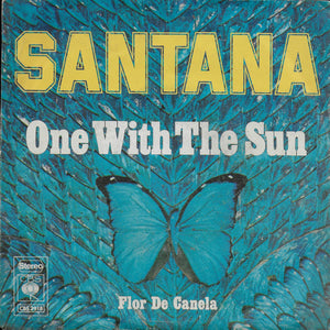 Santana - One with the sun
