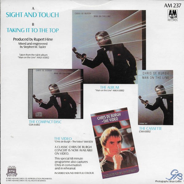 Chris de Burgh - Sight and touch (Promo)