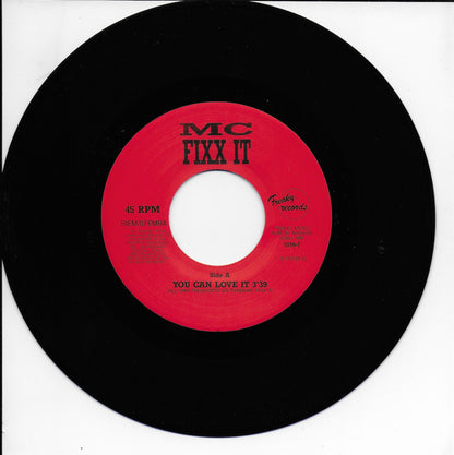 MC Fixx It - You can love it
