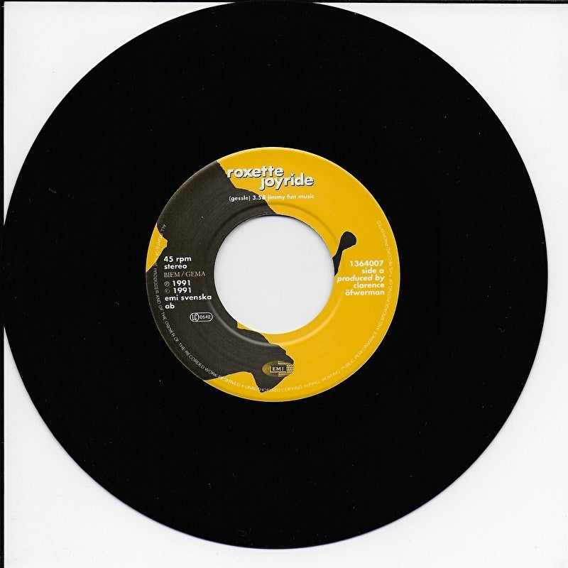 Roxette - Joyride
