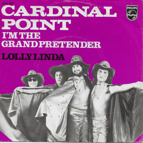 Cardinal Point - I'm the grand pretender