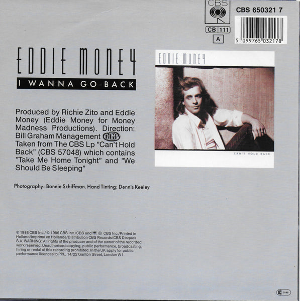 Eddie Money - I wanna go back