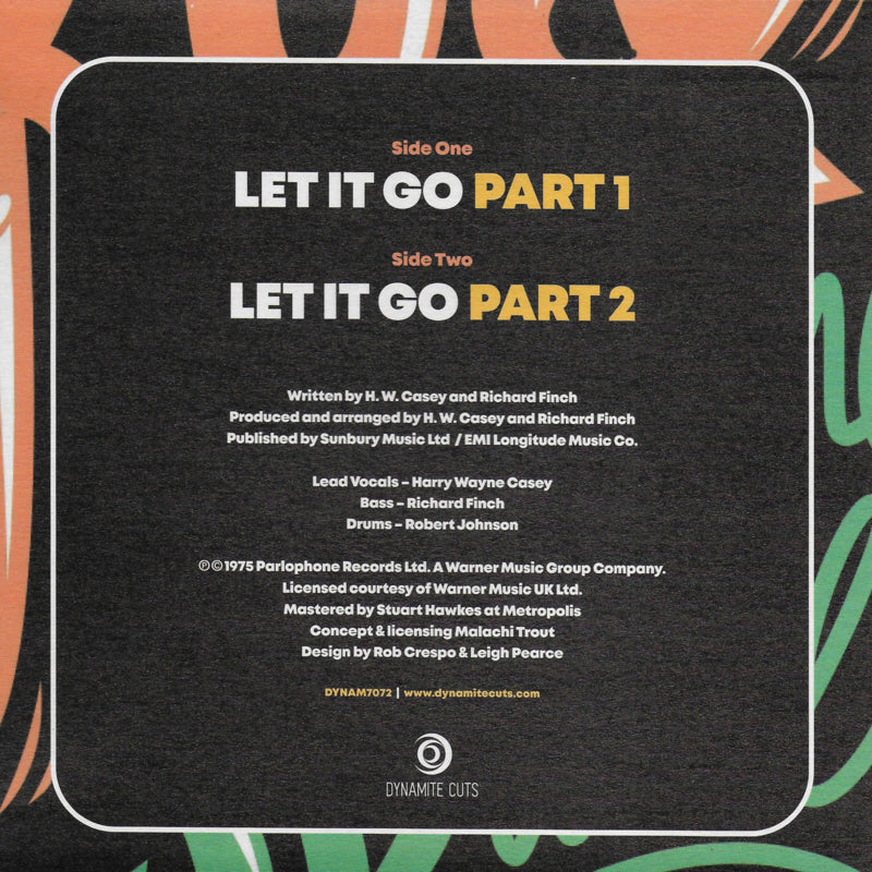 KC & The Sunshine Band - Let it go (parts 1+2)