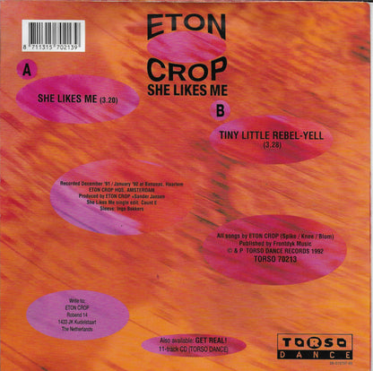 Eton Crop - She likes me