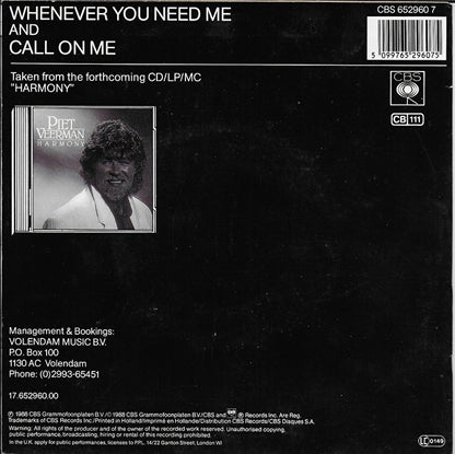 Piet Veerman - Whenever you need me