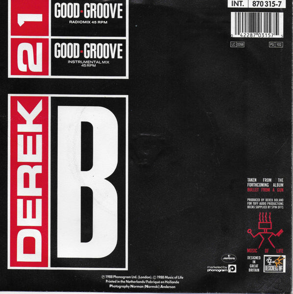 Derek B - Goodgroove