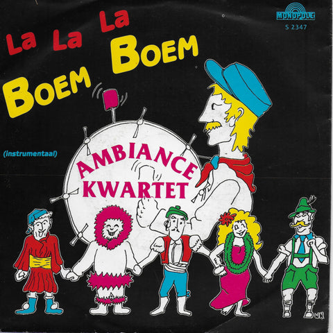 Ambiance Kwartet - La la la boem boem