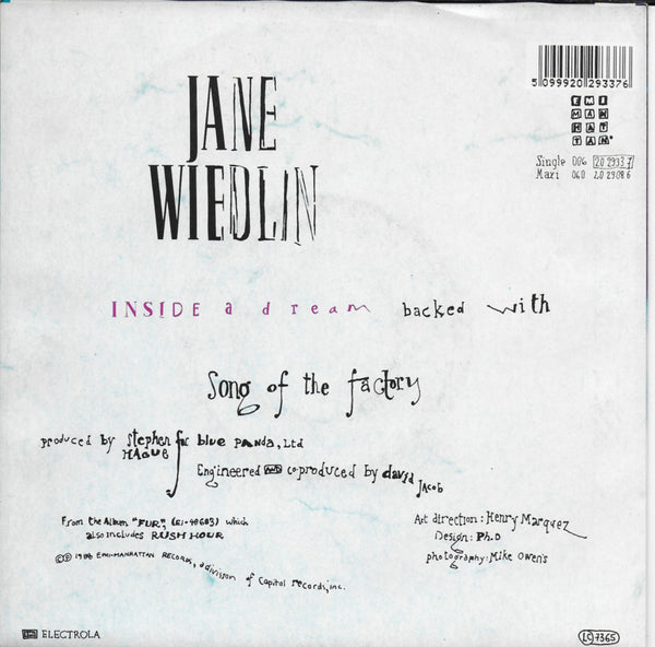 Jane Wiedlin - Inside a dream