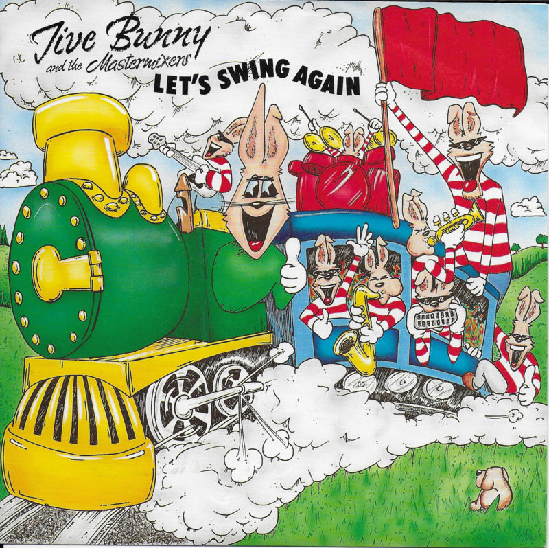 Jive Bunny and the Mastermixers - Let's swing again