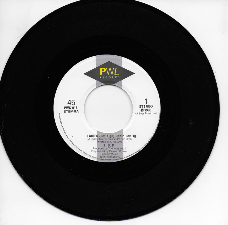 T.D.P. - Ladies (let's go)