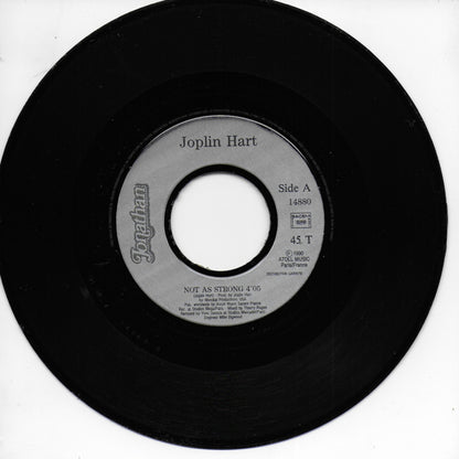 Joplin Hart - Not as strong